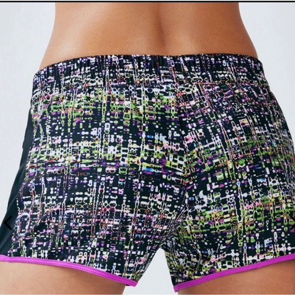 Fabletics Fallon Compression-lined Running Shorts Large - Picture 3 of 16